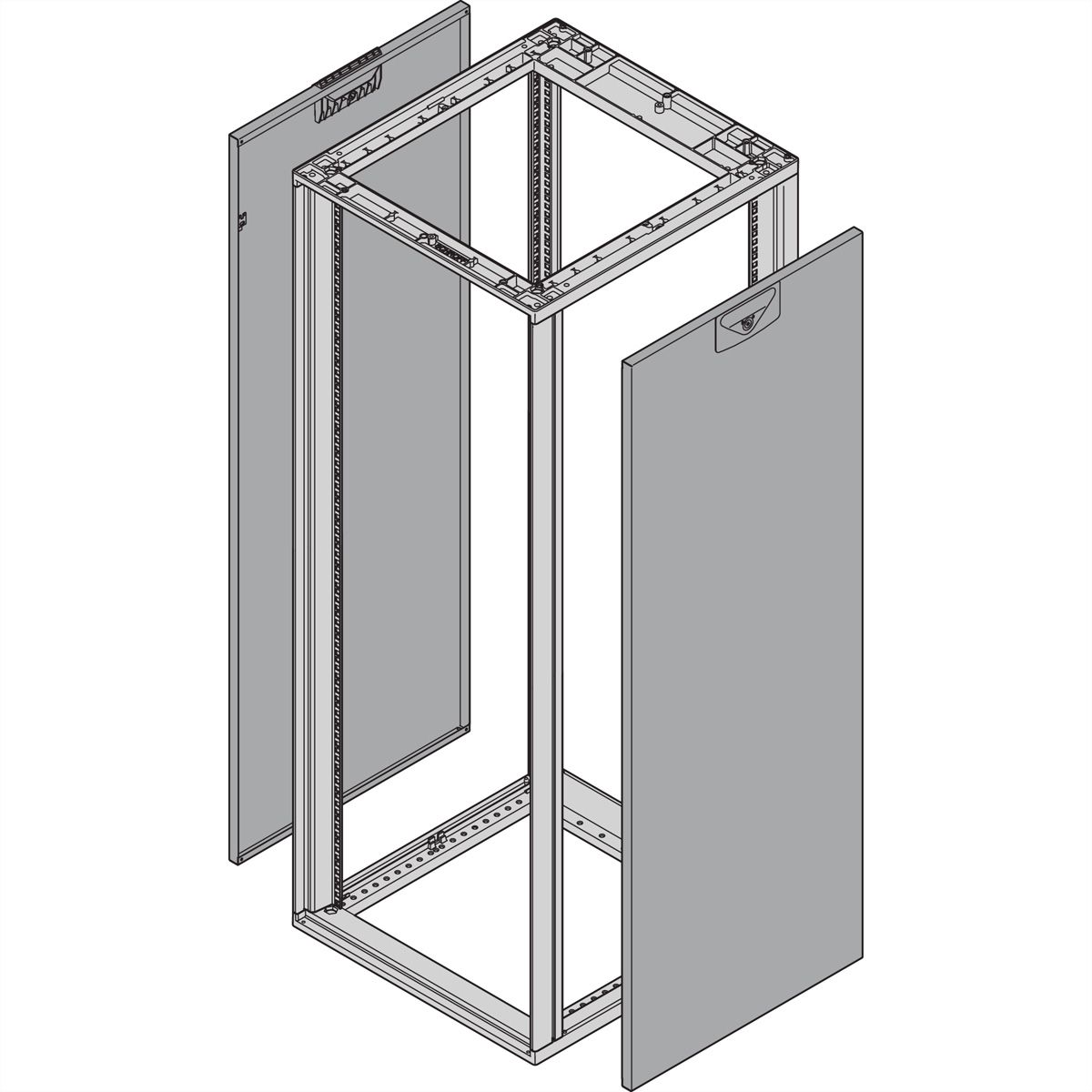 SCHROFF SEIT.WD.12HE1000T HD 7021 2X