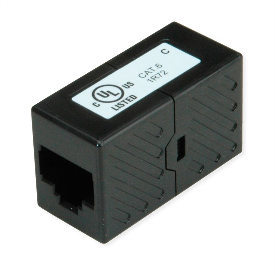 ROLINE RJ-45 Kupplungen ungeschirmt, Cat.6 (Class E), 25er Pack