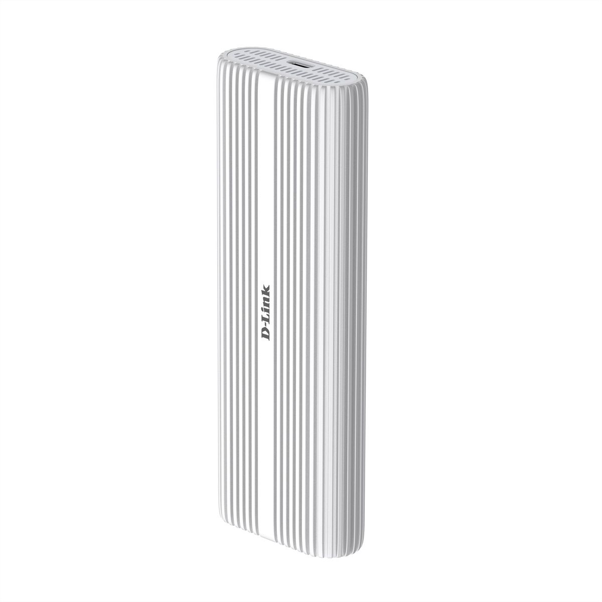 D-Link DSP-411 USB-C 4.0 M.2 NVMe SSD Gehäuse