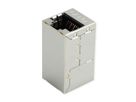 ROLINE RJ-45 Kupplung geschirmt, Cat.6A (Class EA), silberfarben
