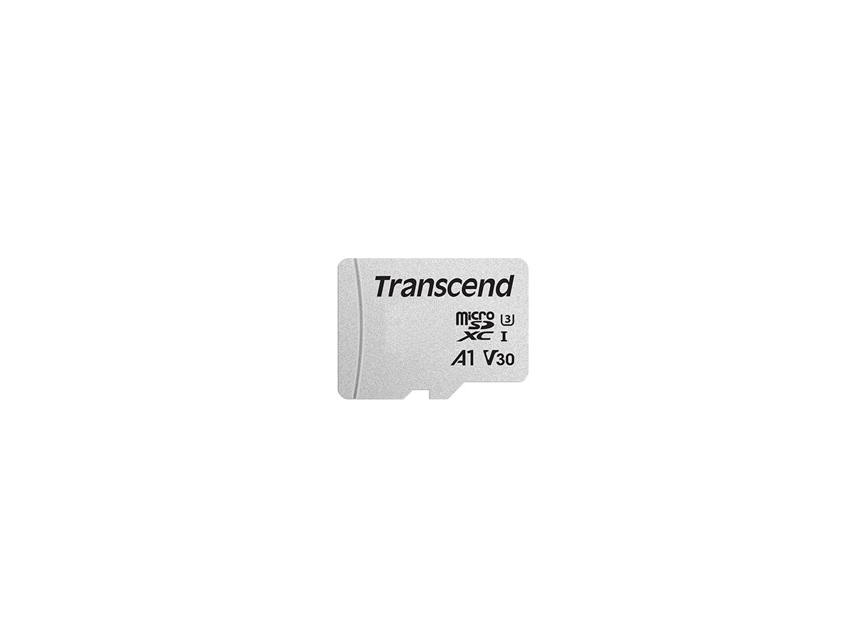 Transcend microSDXC 300S 64GB Speicherkarte Klasse 10 NAND