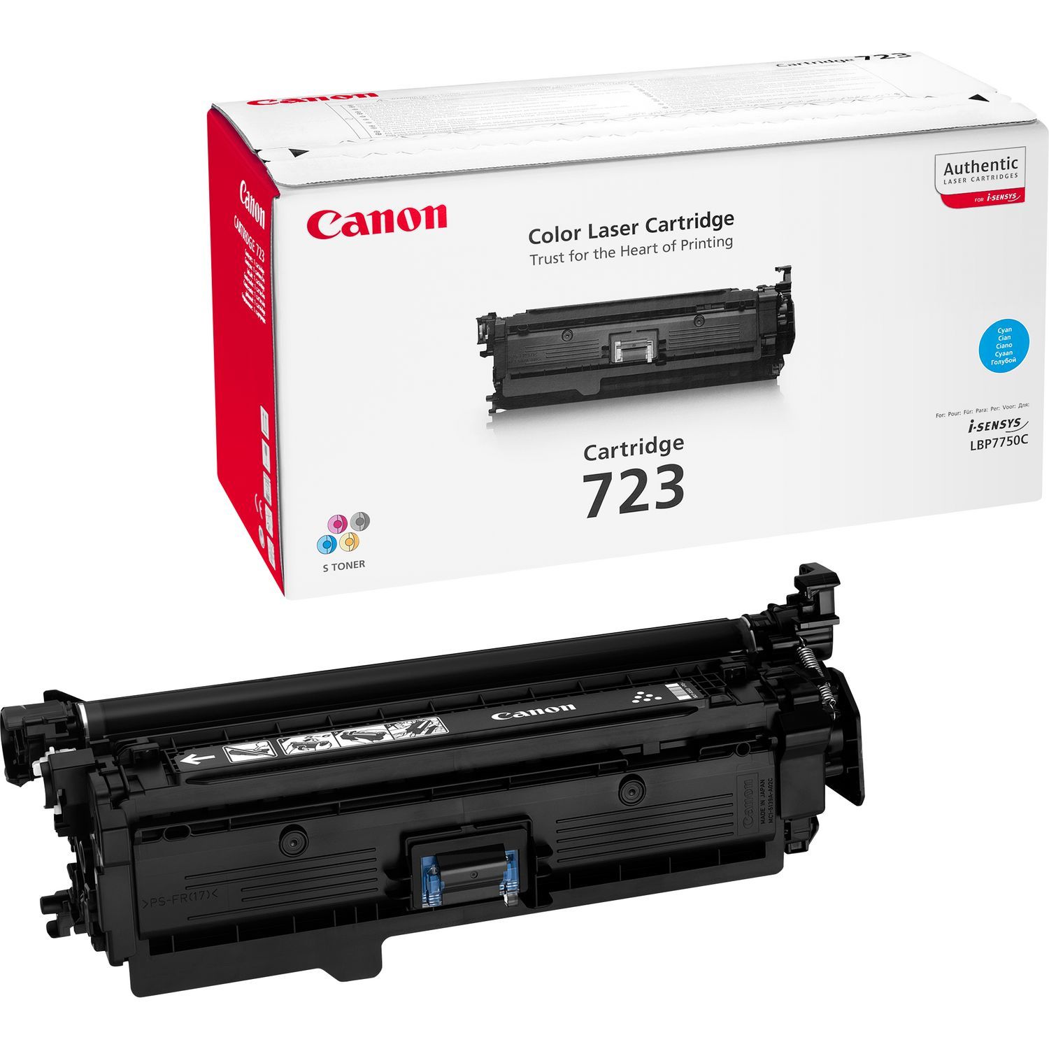 Canon 723C Original Cyan 1 Stück(e)