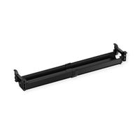 ROLINE Easy2Open Kabelkanal, Untertischmontage, schwarz, 85,8 cm