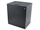 ROLINE 19-Zoll Wandgehäuse Basic 12 HE, 540x400 BxT Bausatz schwarz