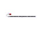 BACHMANN IT PDU ALU 1HE 36x C13 6x C19 CEE 3x16A rot