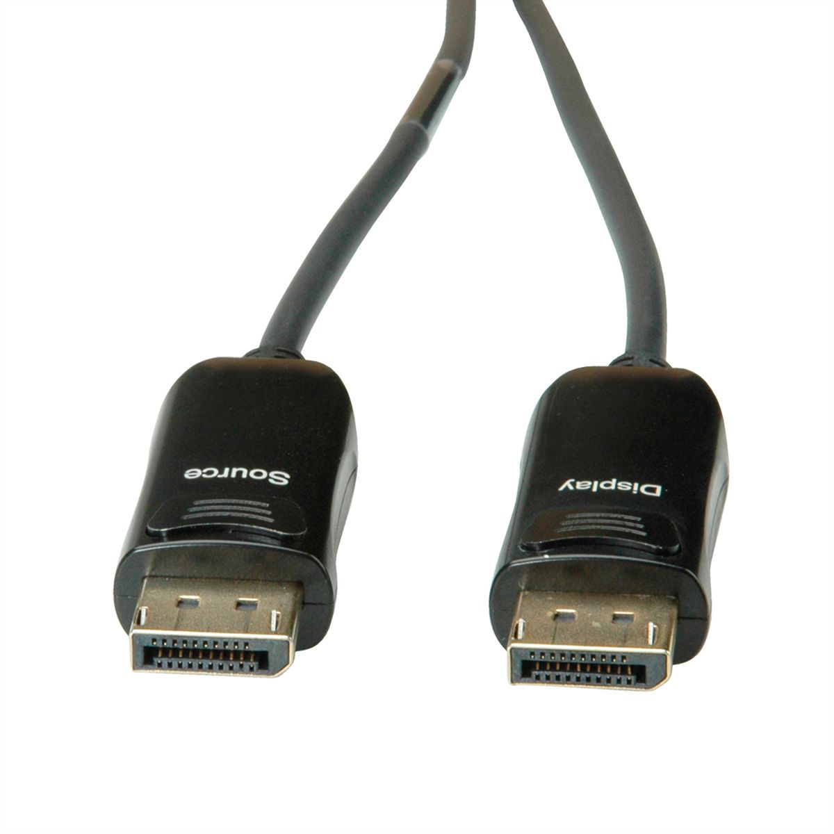 ROLINE DisplayPort v1.4 Kabel (AOC), ST/ST, 15 m