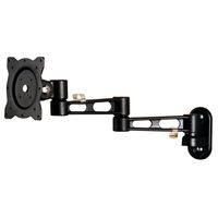 ROLINE LCD-Wandhalterung, 5 Gelenke, bis 10 kg, schwarz