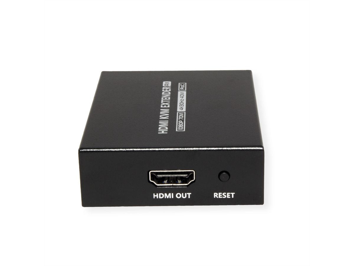 VALUE KVM Verlängerung über Kat.6/6A, HDMI 4K30, max. 40m