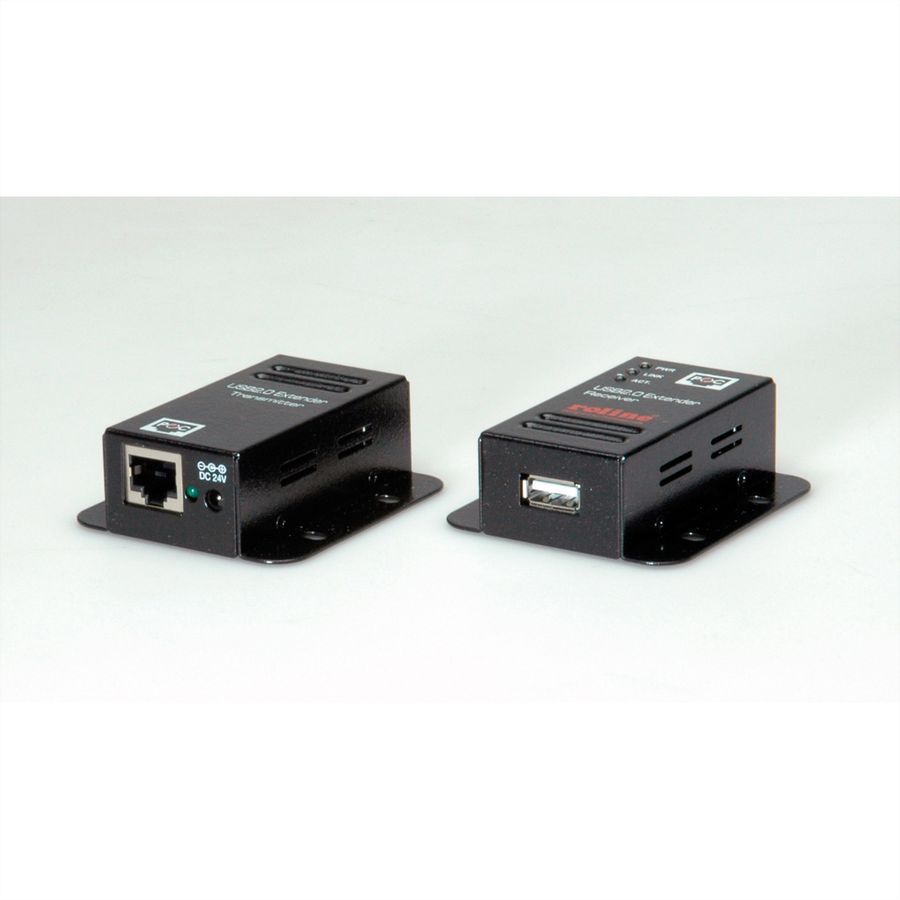 ROLINE USB 2.0 Verlängerung über RJ45, 1x USB, max. 50m
