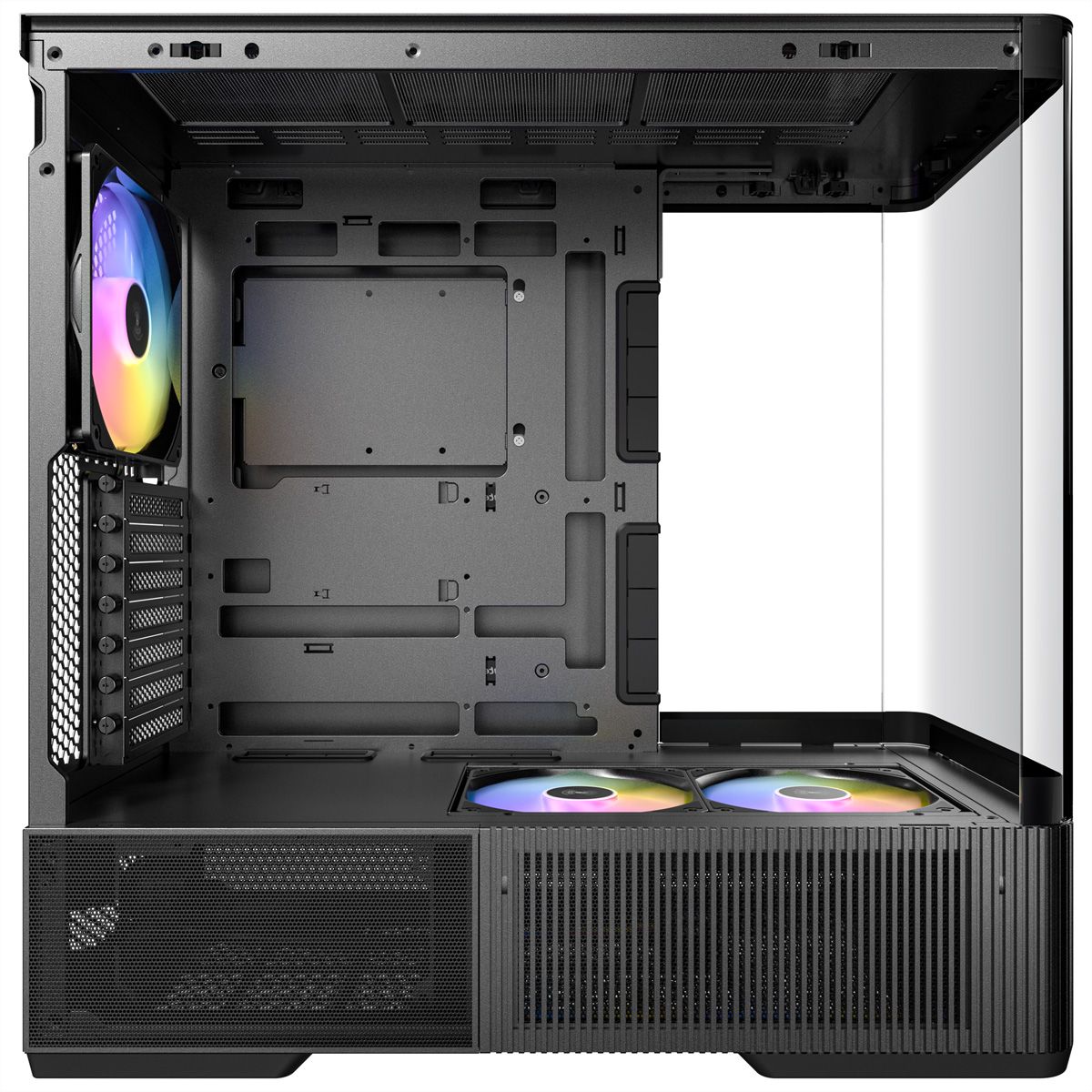 ANTEC Constellation C6 Curve ARGB PC Gehäuse ATX Midi Tower, schwarz
