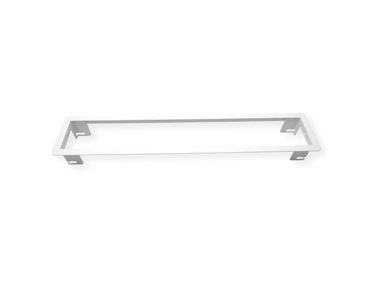 BACHMANN POWER FRAME Einbaurahmen Large 6-fach, weiß