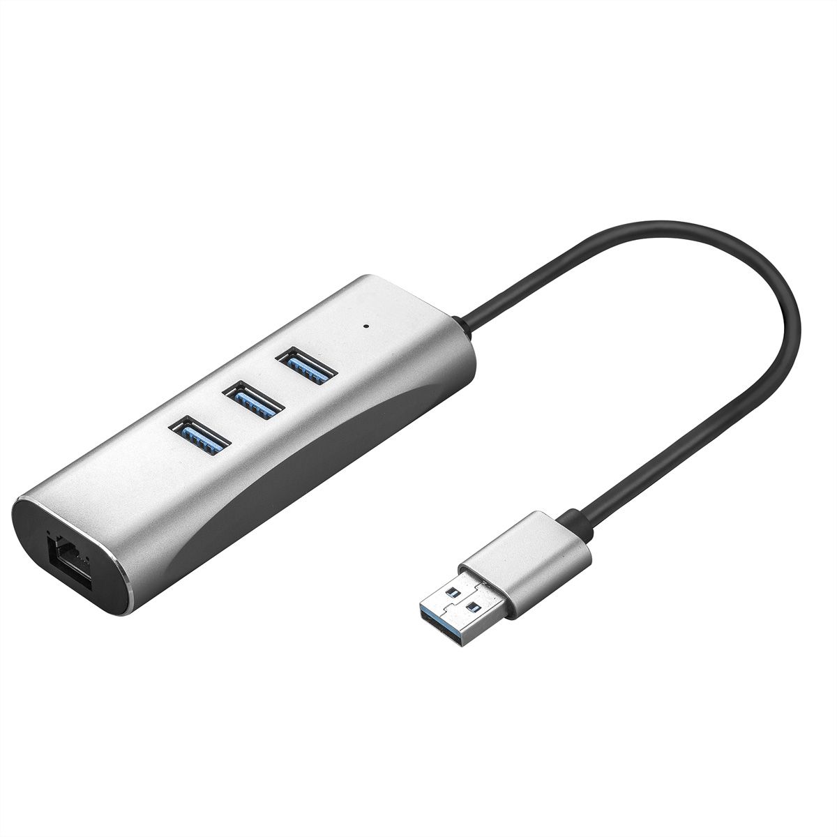 VALUE USB-A zu Gigabit Ethernet Konverter + Hub