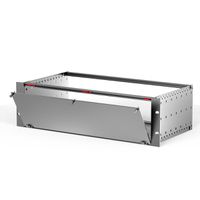SCHROFF Frontplatte, klappbar - FRONTPLATTE KLAPPB.4HE 84TE