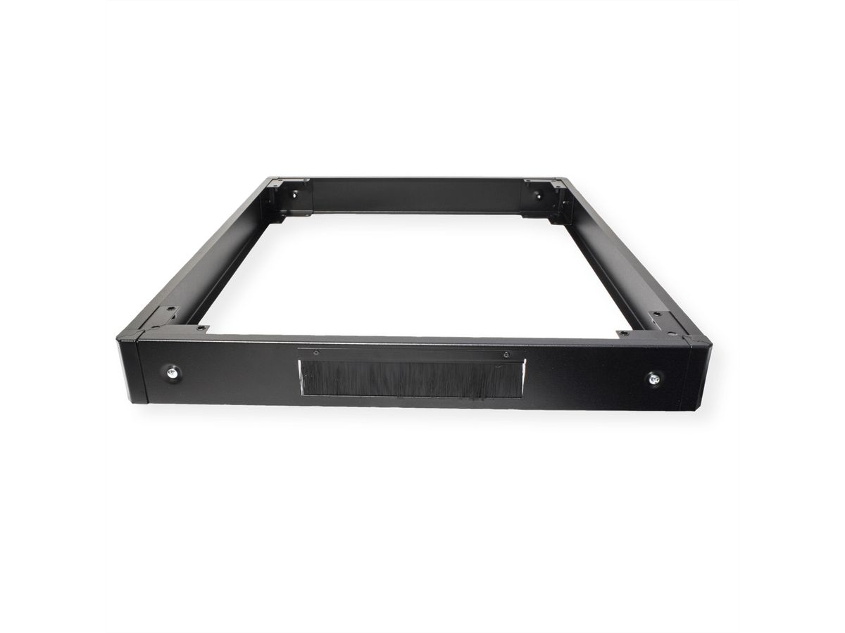 ROLINE Sockel für Netzwerkschrank, 800x1000 BxT, schwarz