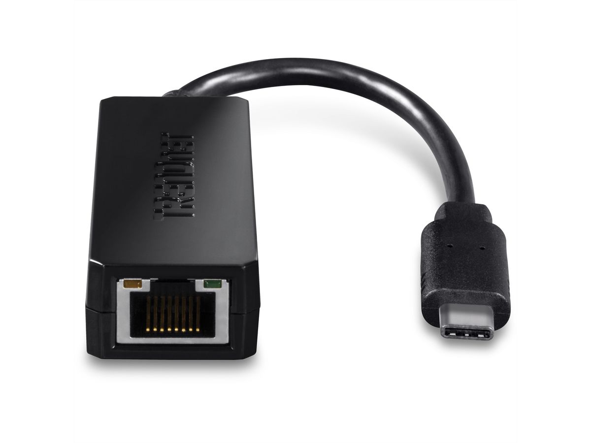 TRENDnet TUC-ETG USB zu RJ45 Adapter USB-C/Gigabit Ethernet