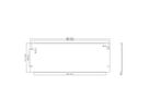 VALUE 19"-Blindplatte 4 HE, schwarz