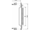 SCHROFF Z-Schiene für Steckverbinder nach EN 60603-2 (DIN 41612) - Z-SCHIENE 28TE F.DIN41612