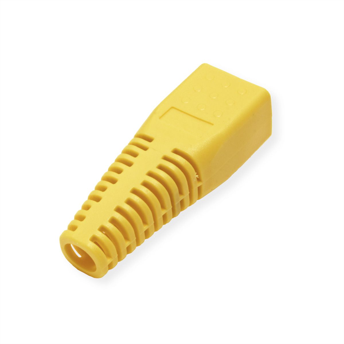 ROLINE Knickschutztülle für RJ-45, 10 Stck, gelb