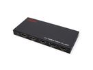 ROLINE 8K HDMI Switch, 4-fach, mit IR-Fernbedienung
