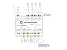 GUDE 2302-1 EPC NET 4x RelaisOut, 8x SignalIn, 1 Sensorport, Hutschiene (DIN Rail)