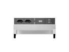 BACHMANN DESK2 2xCH 1xUSB A/C 22W, 0,2m GST18 INOX Schweiz