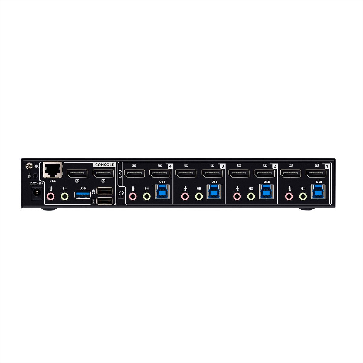 ATEN CS1944DPA 4-Port USB 3.0 8K DP KVM, DUAL View