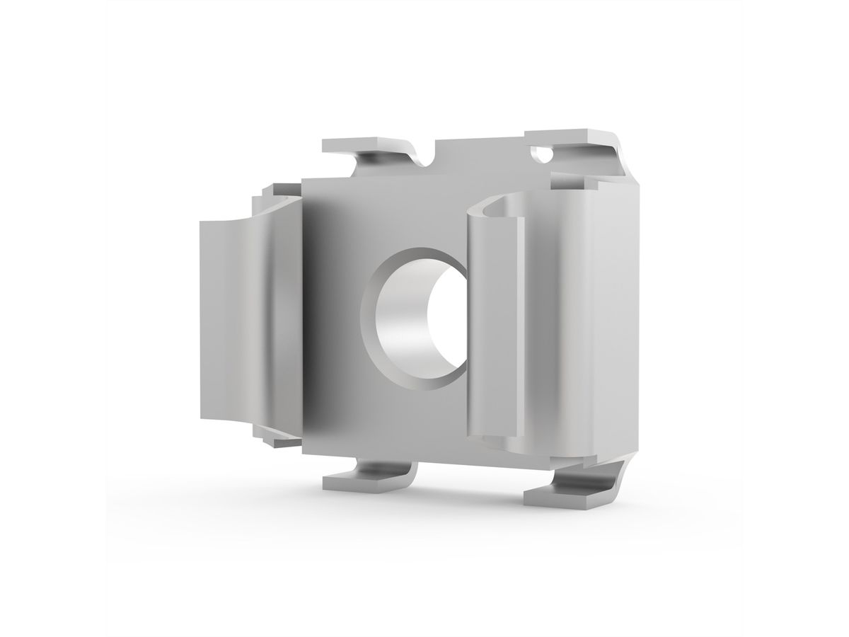 SCHROFF Käfigmutter M5 - NTS KAEFIGMUTTERN M5 100STK