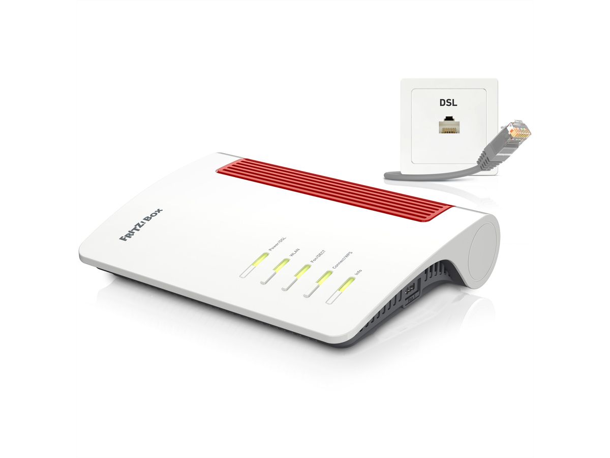 AVM FRITZ!Box 7690, WLAN-Router