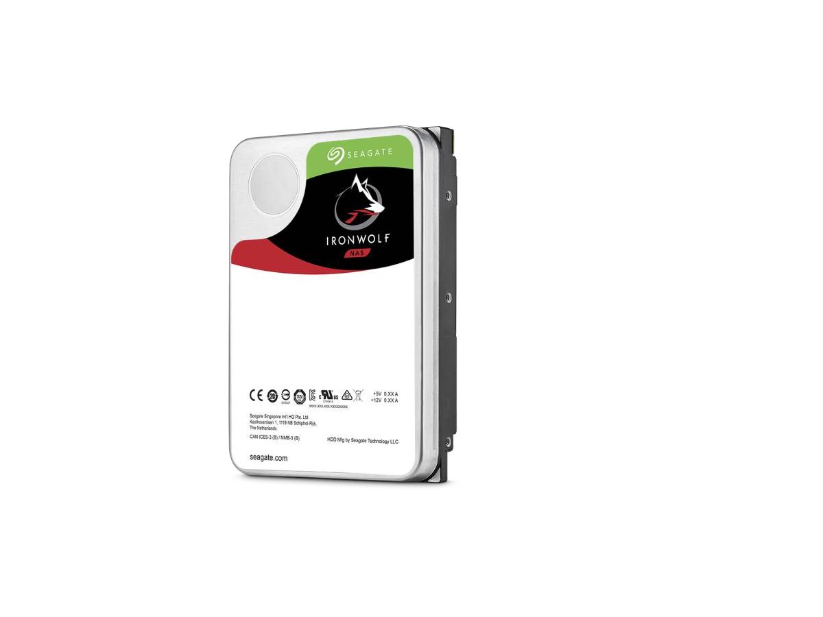Seagate IronWolf ST12000VNA008 Interne Festplatte 3.5 Zoll 12000 GB Serial ATA III