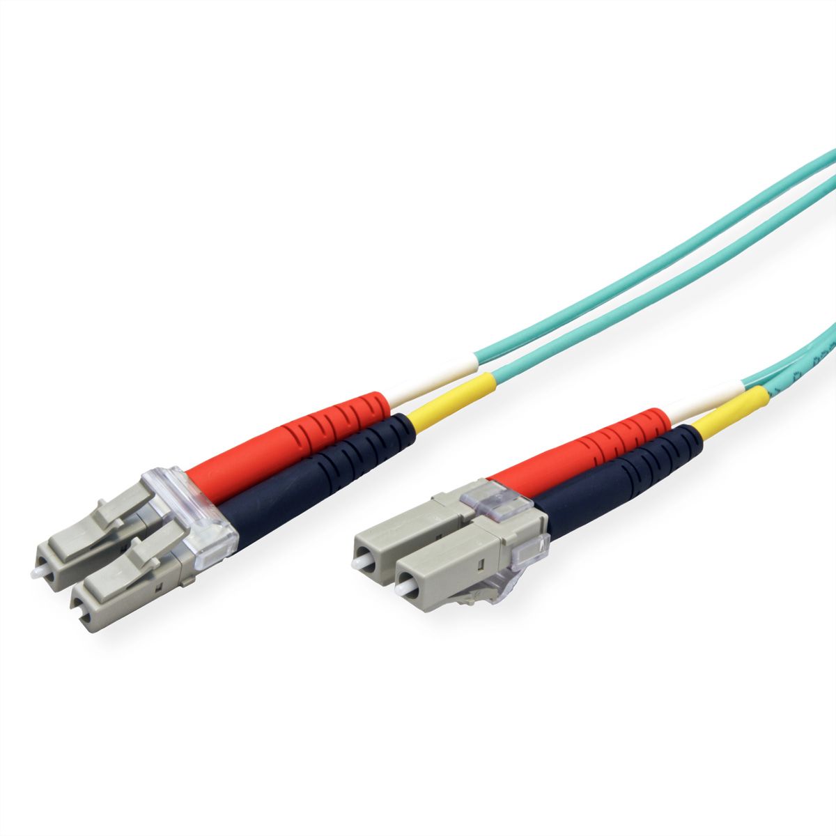 METZ CONNECT OpDAT Patchkabel, LC-D/LC-D OM3, 8 m