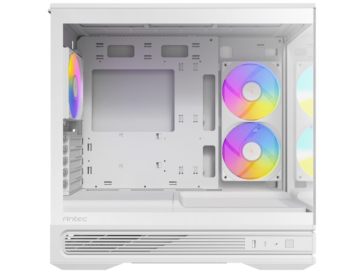 ANTEC Constellation C2M ARGB White MicroATX PC Gehäuse