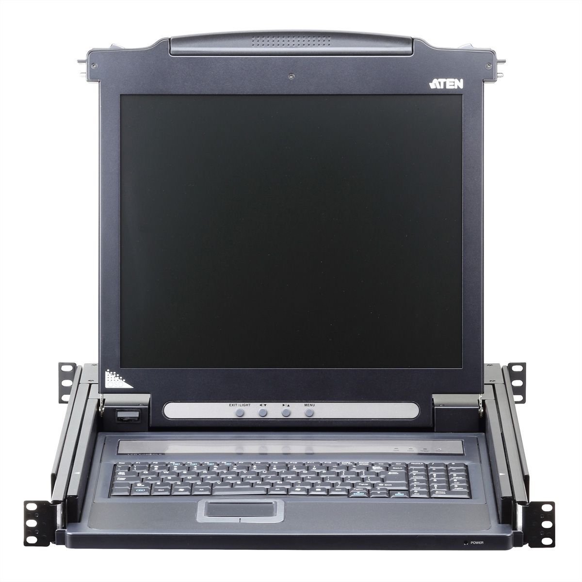 ATEN CL1000N KVM-Konsole, 19" LCD, VGA, PS/2, CH-Layout