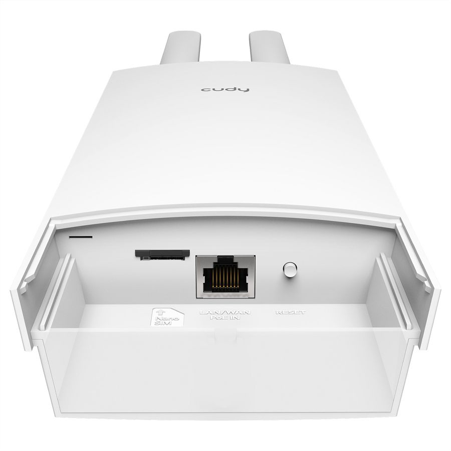 CUDY LT700 Outdoor 4G LTE Cat6 Router AC1200 Wi-Fi Gigabit