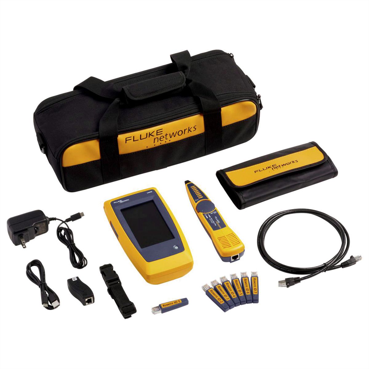 LIQ-KIT LinkIQ Advanced Kabel- und Netzwerk-Tester-Kit
