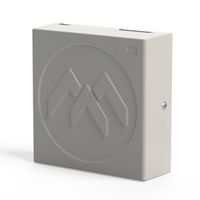 APRANET VARiONE 19"-Wandverteilergehäuse 3 HE  510x510x175mm, Haube