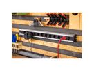 BACHMANN Handwerkerleiste 12x Schutzkontakt, 2 m