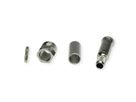 TELEGÄRTNER FME-Kabelbuchse, für RG-58C/U, crimp