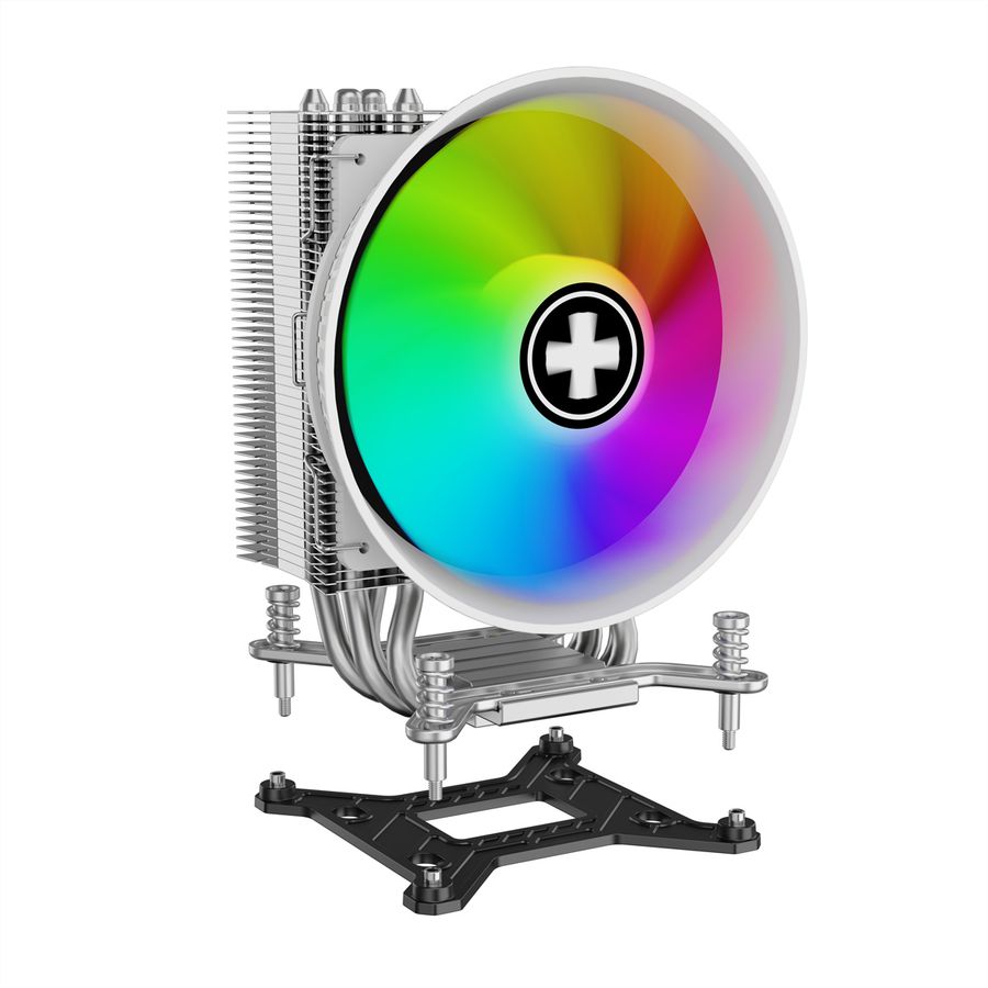 XILENCE XC249 ARGB CPU-Kühler, 120mm PWM FDB Lüfter, 150W TDP