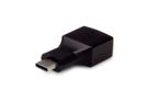 VALUE USB 3.2 Gen 1 Adapter, USB Typ C - A, ST/BU, OTG, schwarz