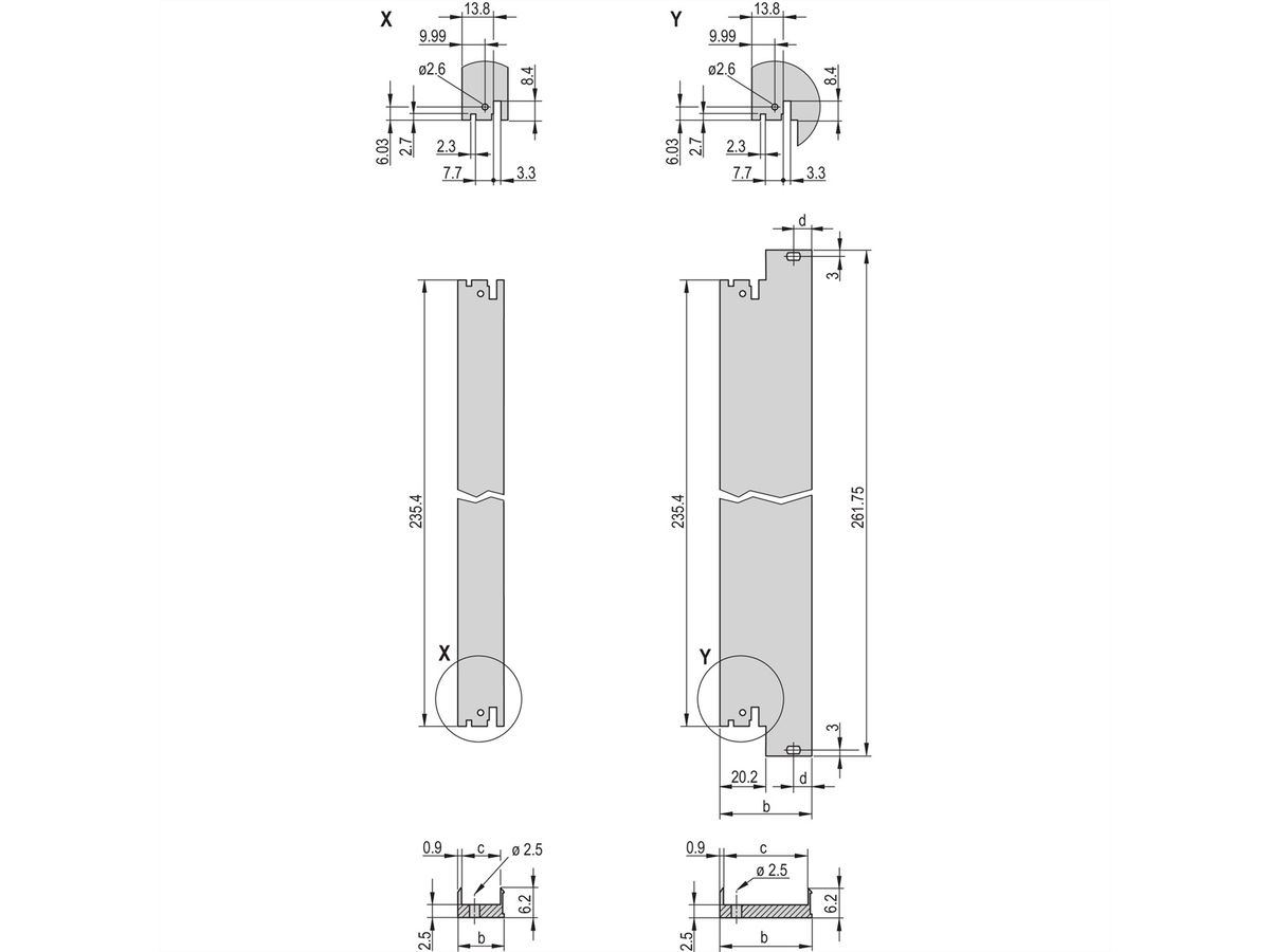 SCHROFF STECKBAUGRUPPE IET 6HE 8TE