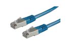 ROLINE Patchkabel Kat.5e (Class D) FTP, blau, 5 m