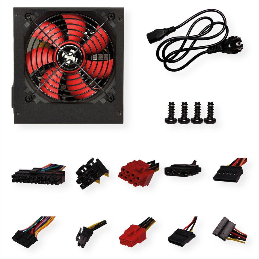 Xilence XP500R6 PC Netzteil, 500W Peak Power, ATX