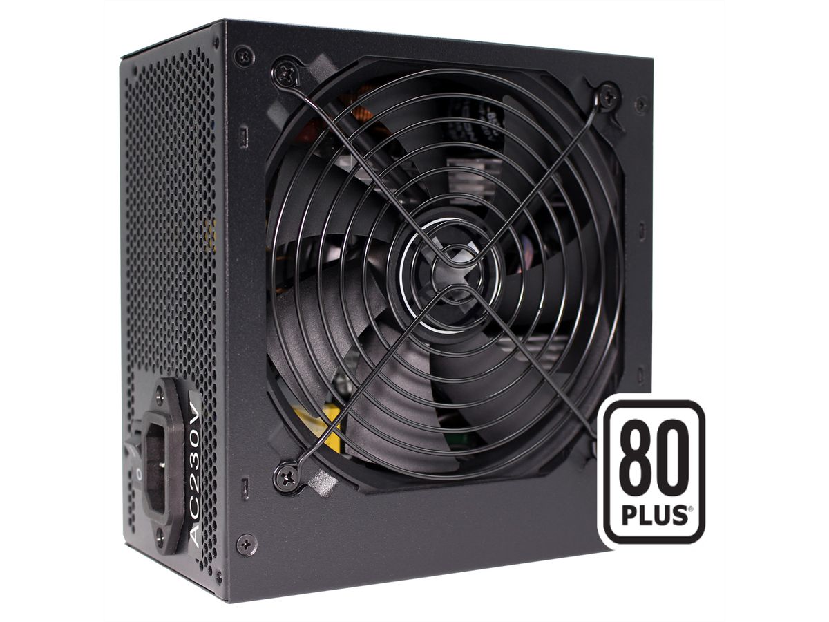 Xilence XP550R6.2 Gaming 550W ATX PC Netzteil, 80+, Non Modular