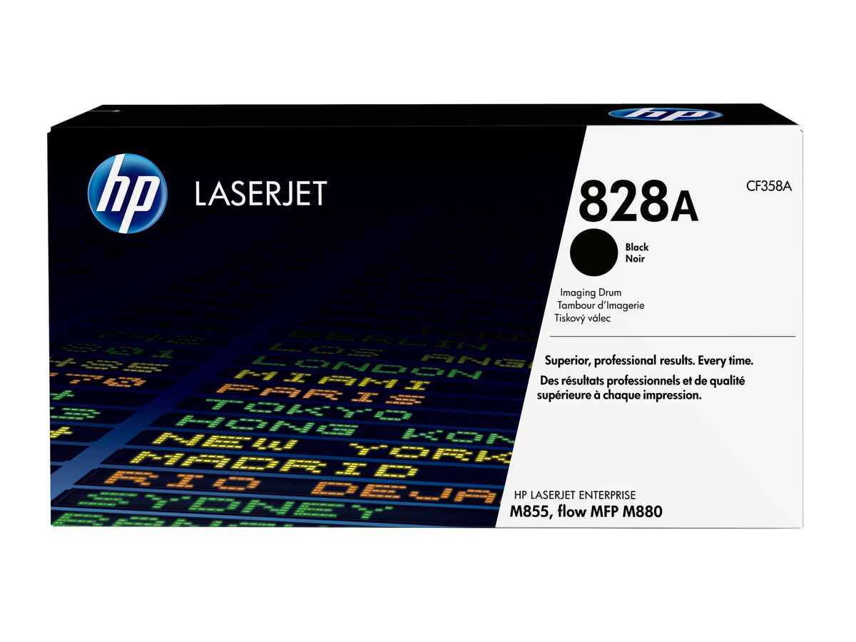 HP 828A Schwarz LaserJet Belichtungstrommel