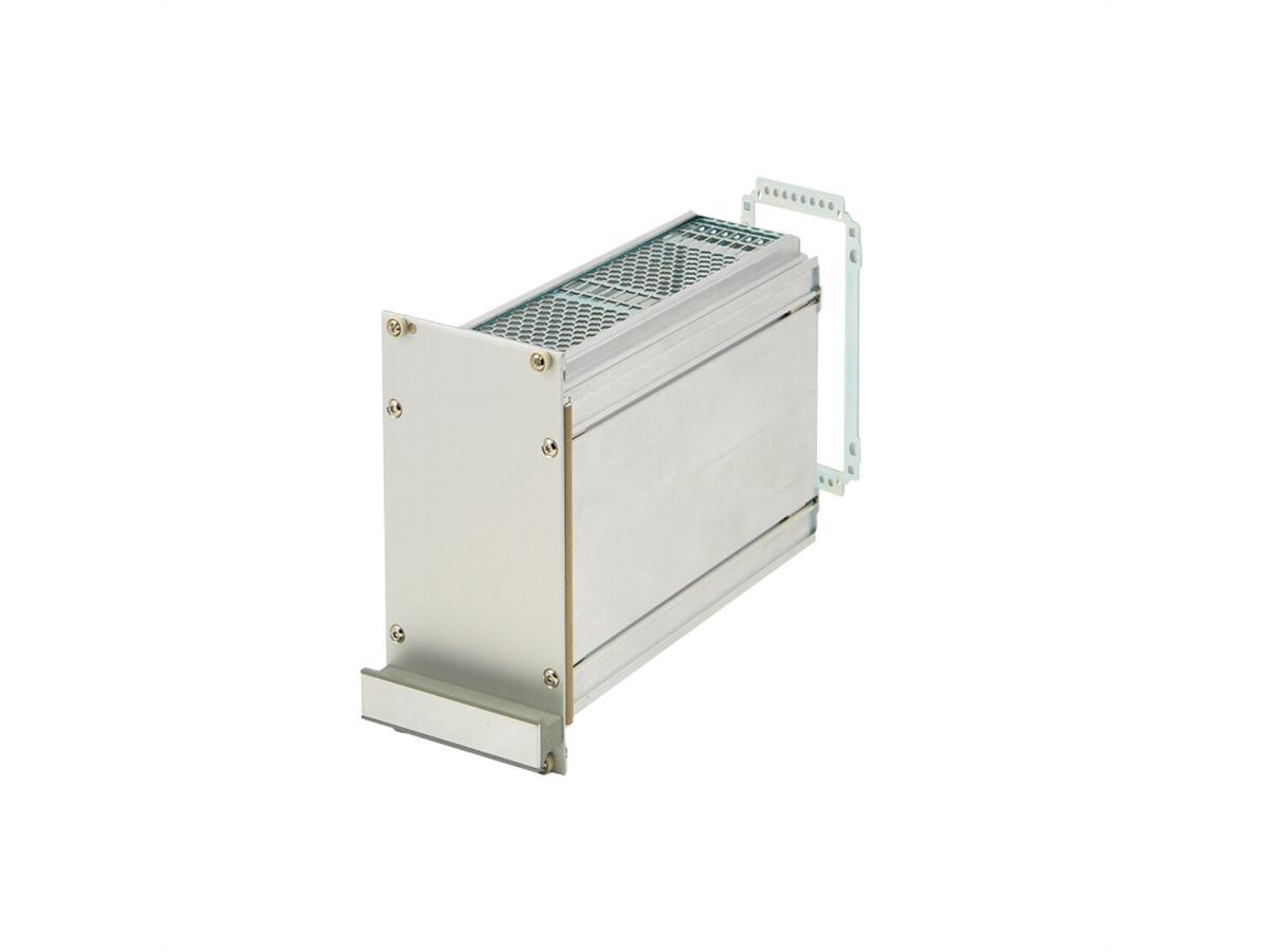 SCHROFF Kassetten PRO 3 HE-Bausätze, Frontplatte geschirmt (Textildichtung) - KAS S2 FS EMV 3HE 42TE 167T