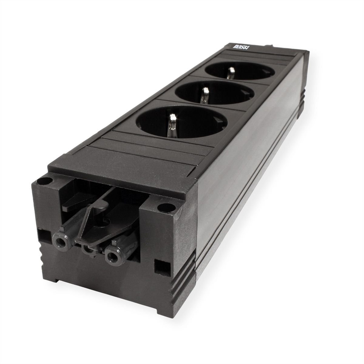 BACHMANN STEP BASE 3xCEE7/3 GST18, schwarz
