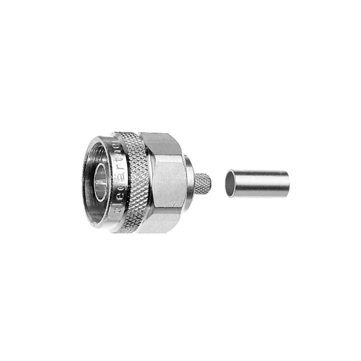 TELEGÄRTNER N-Crimpstecker, für RG-223/U