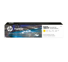 HP 981Y Gelb Original PageWide Druckerpatrone mit sehr hoher Reichweite