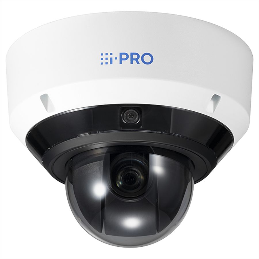 i-PRO WV-X86531-Z2V 5MP AI OUTDOOR VANDAL Multi-Sensor Netzwerk Kamera