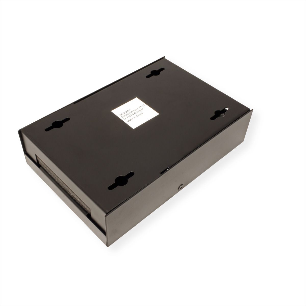VALUE Wandgehäuse für 4x Keystones, schwarz